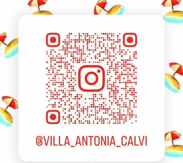 Villa Antonia Calvi (Corsica) Exterior foto